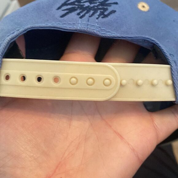 Rocksmith ninjas blue yellow snapback hat - Picture 4 of 7